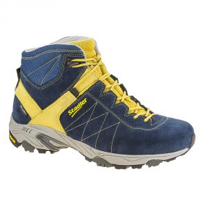 Stadler Schuhe Outdoor Walker - Hochzell (blau-gelb)