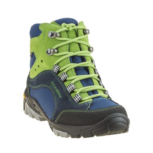 Stadler Schuhe Kid's Walker - Lupo (blau-grün)