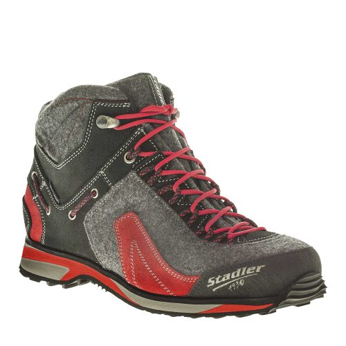 Stadler Schuhe - Winterschuhe - Ramsau Mid Ice (grafit-rot)