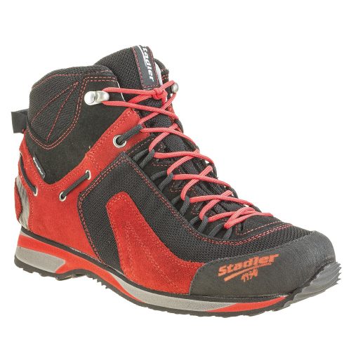 Stadler Schuhe - Outdoor - Ramsau Mid (schwarz-rot)