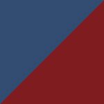 blau-rot
